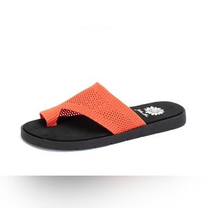 Yellowbox FEEZA coral mesh sandals.  New in box.  Size 11